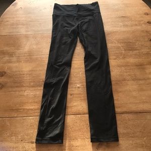 Lulu Lemon Straight Leg Align Pant